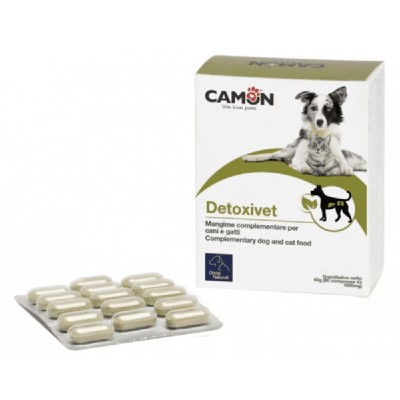 Camon care detoxivet 60 compresse 