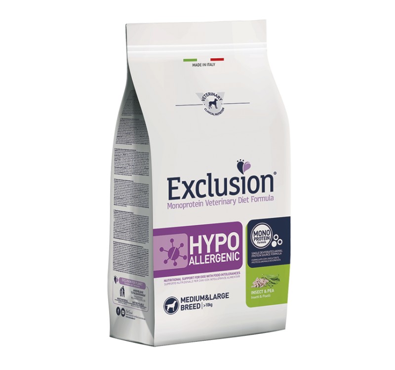 EXCLUSION DIET HYPO MEDIUM INSETTI