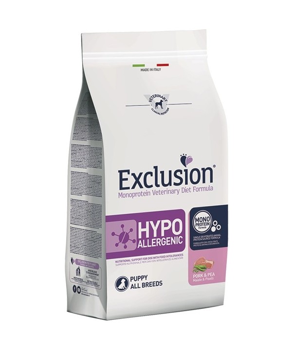 EXCLUSION DIET HYPOALLERGENIC PUPPY