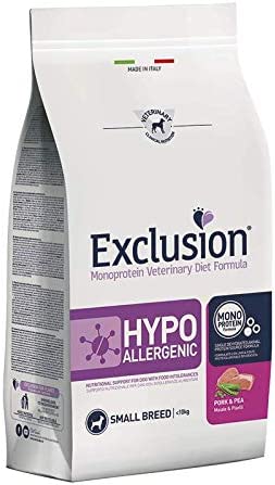 EXCLUSION DIET HYPO SMALL MAIALE