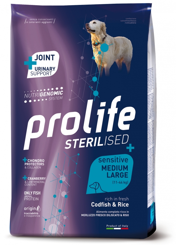 Prolife Sterilised Merluzzo