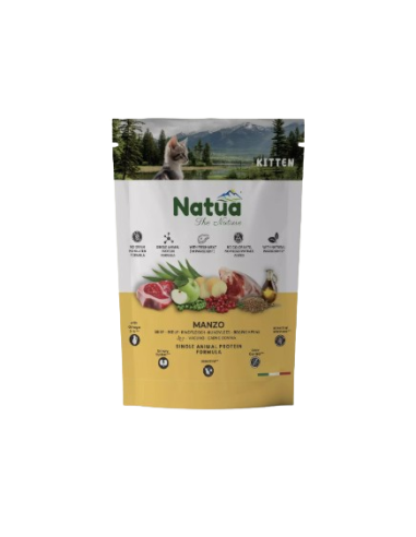 Natua Cat Kitten Manzo