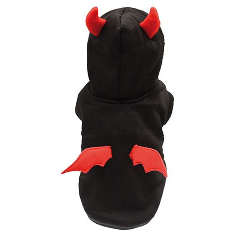FELPA HALLOWEEN TRICKY DEVIL CROCI