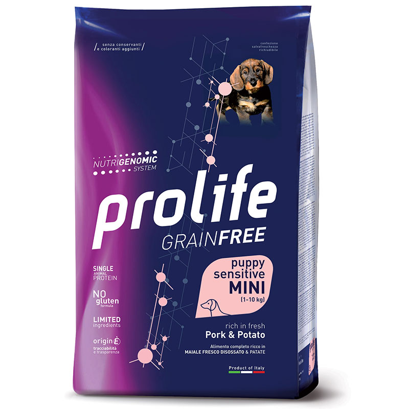 PROLIFE GF PUPPY SENSITIVE MINIMAIALE