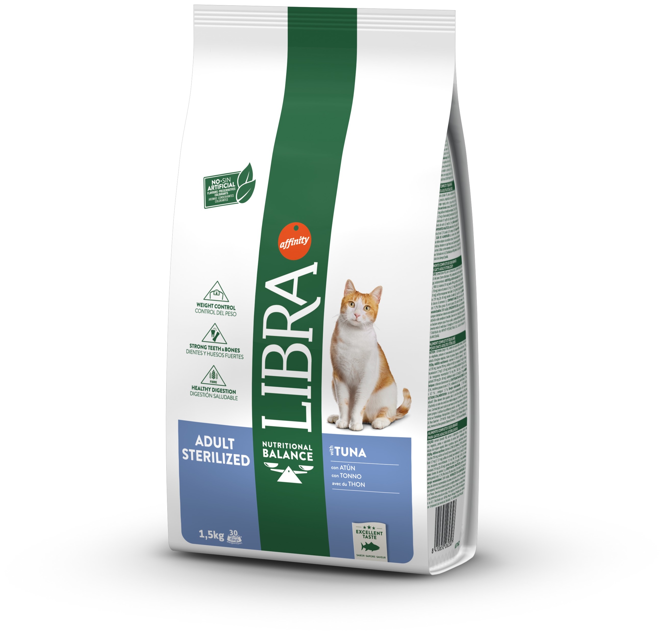 LIBRA CAT STERILIZED TONNO