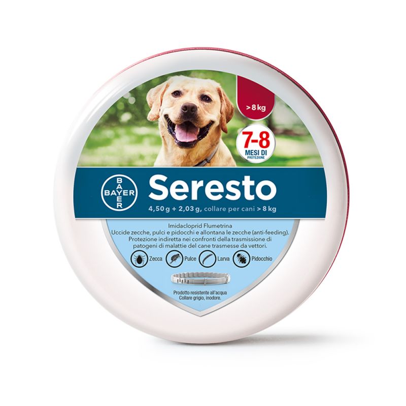 ELANCO SERESTO SUPERIORE 8KG