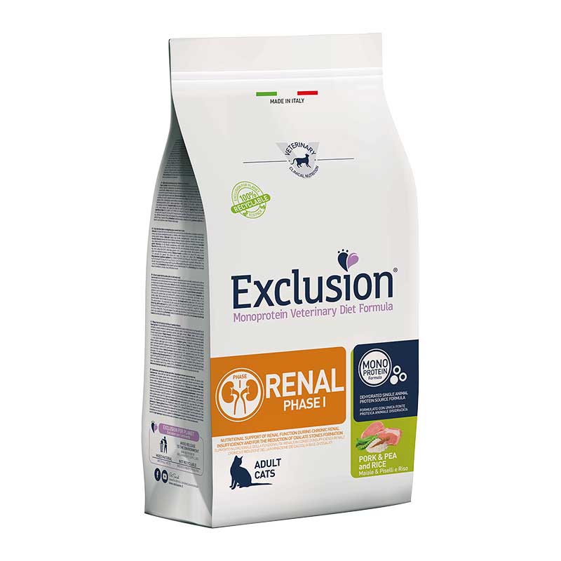 EXCLUSION DIET GATTO RENAL FASE 1
