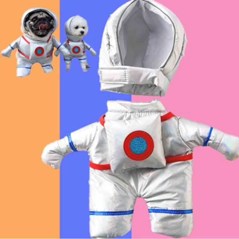 Dog&Cat Pet Dress Carnevale Astronauta