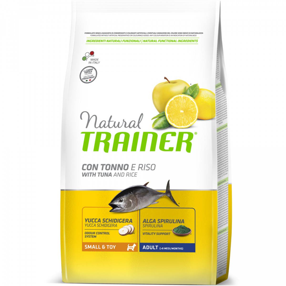 NATURAL TRAINER SMALLTOY ADULT TONNO