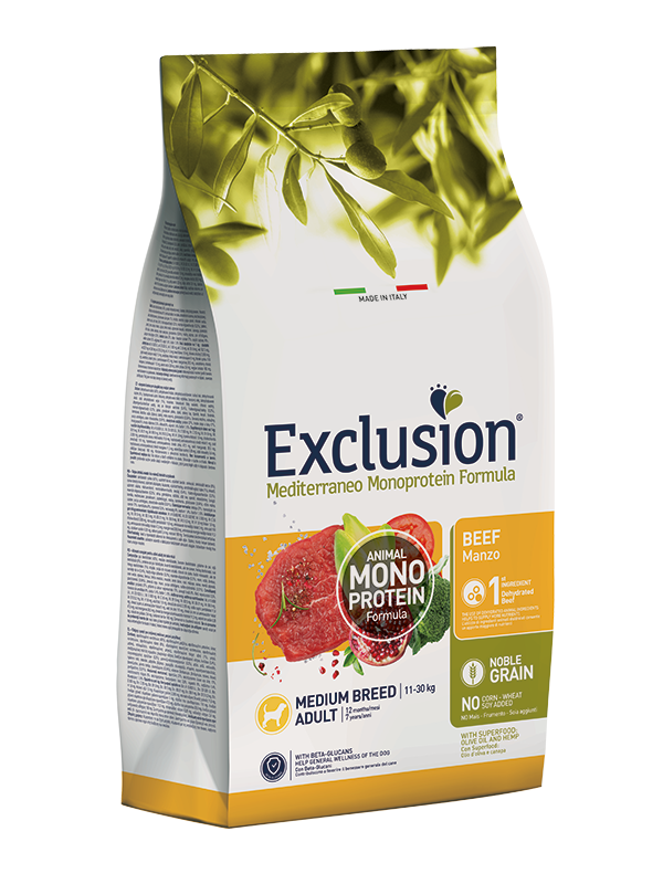 EXCLUSION MEDITERRANEO MEDIUM MANZO