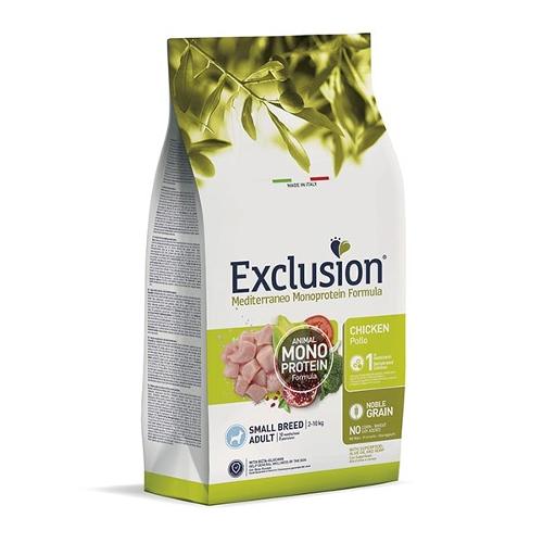 EXCLUSION MEDITERRANEO SMALL POLLO