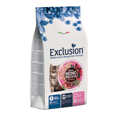 EXCLUSION MEDITERRANEO GATTO KITTEN