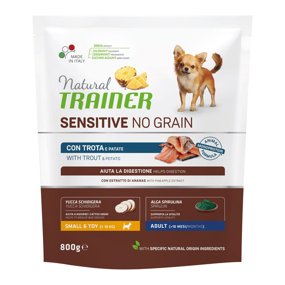 TRAINER SENSITIVE NOGRAIN SM TROTA
