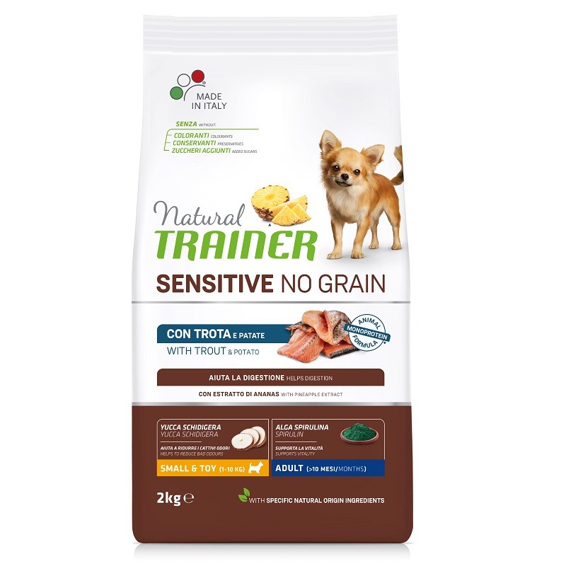 TRAINER SENSITIVE NOGRAIN SM TROTA