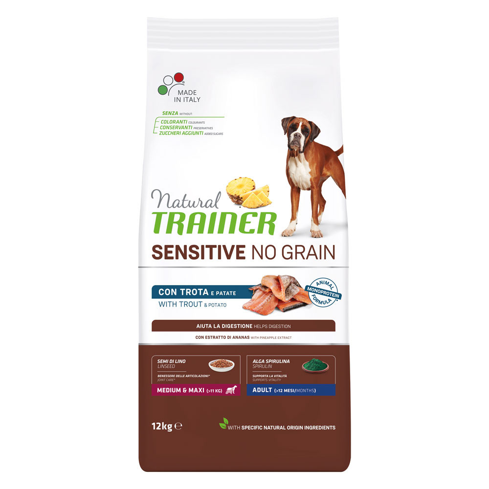 TRAINER SENSITIVE NOGRAIN TROTA