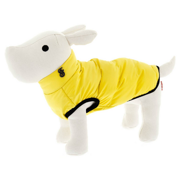 PIUMINO NUVOLA GIALLO