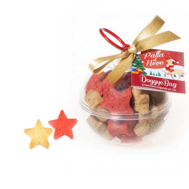 DOGGYEBAG XMAS PALLA DI NEVE 75G