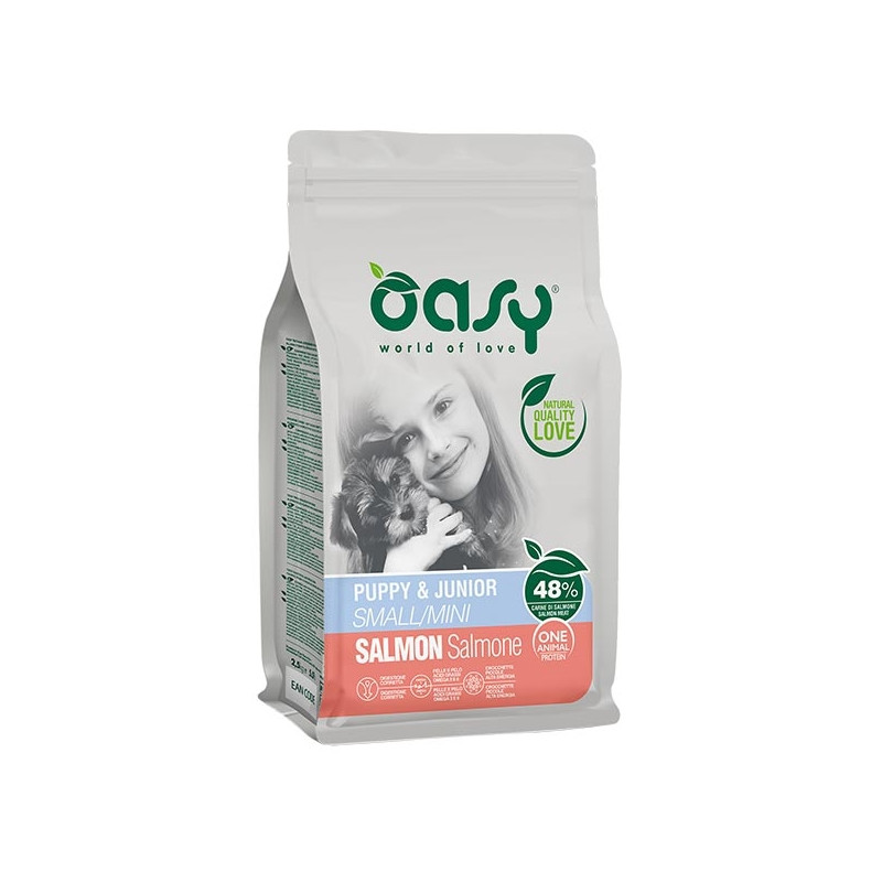 OASY PUPPY MINI SALMONE