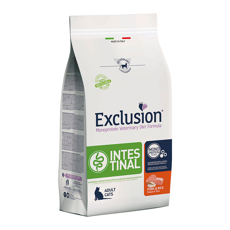 Exclusion Gatto Intestinal Maiale