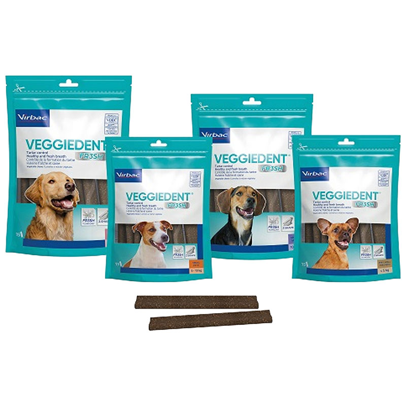 Virbac Veggiedent 15PZ