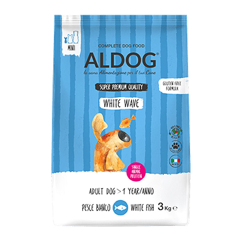 Aldog Prime Medium Pesce Bianco