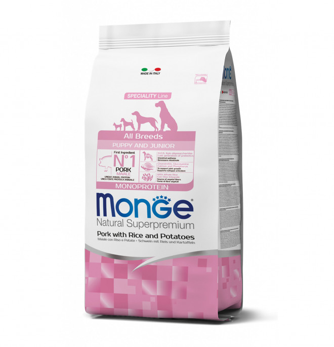 Monge Puppy Maiale Medium
