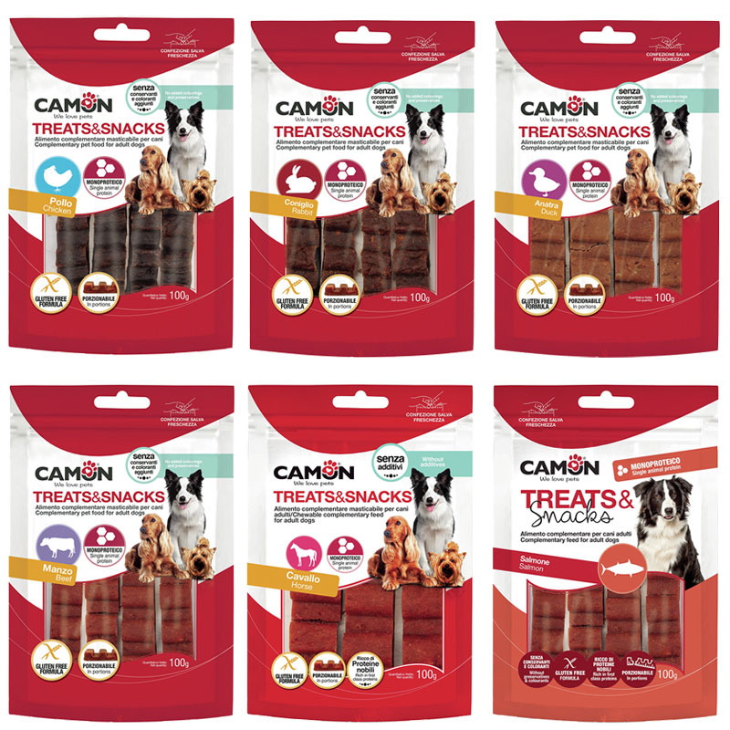 Camon Snack Barretta Porzionabile