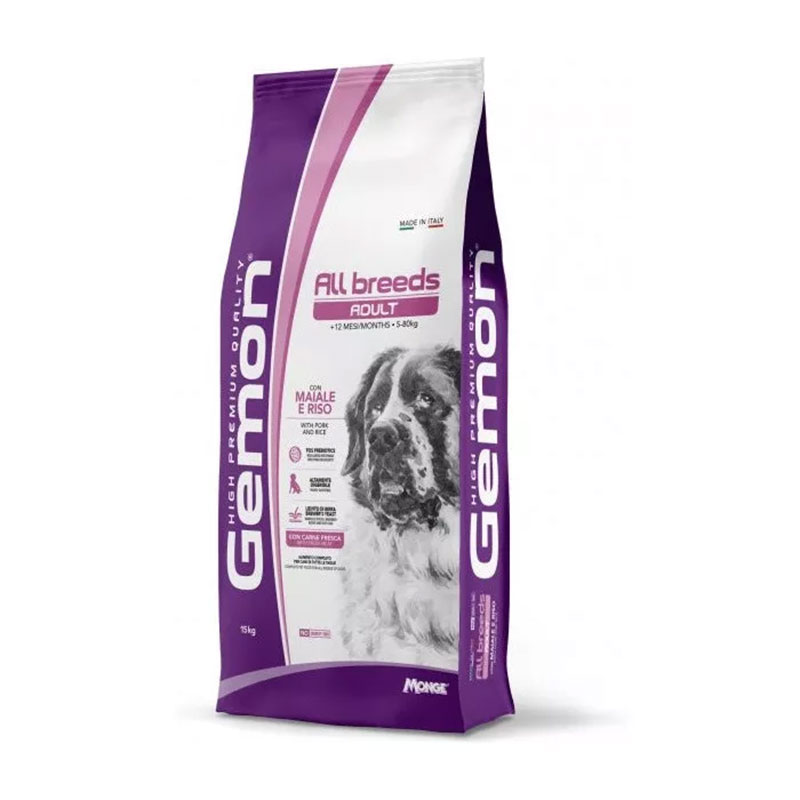 Gemon Dog Adult Maiale