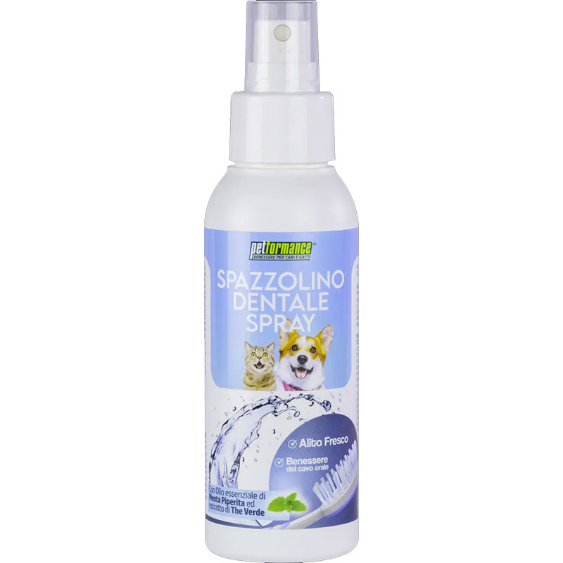 PETFORMANCE SPAZZOLINO DENTALE SPRAY 100G