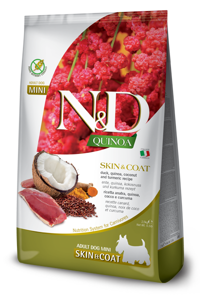 FARMINA ND QUINOA SKINCOAT MINI ANATRA