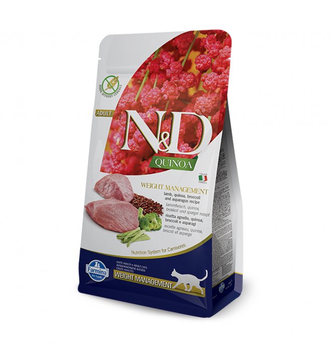 FARMINA CAT ND QUINOA WEIGHT AGNELLO