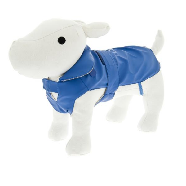 IMPERMEABILE RAIN BLU