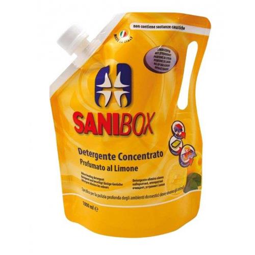 Sanibox 1000ml limone 