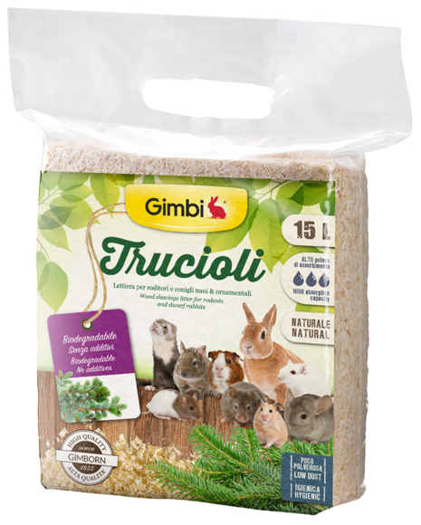 GIMBORN GIMBI TRUCIOLI DI LEGNO