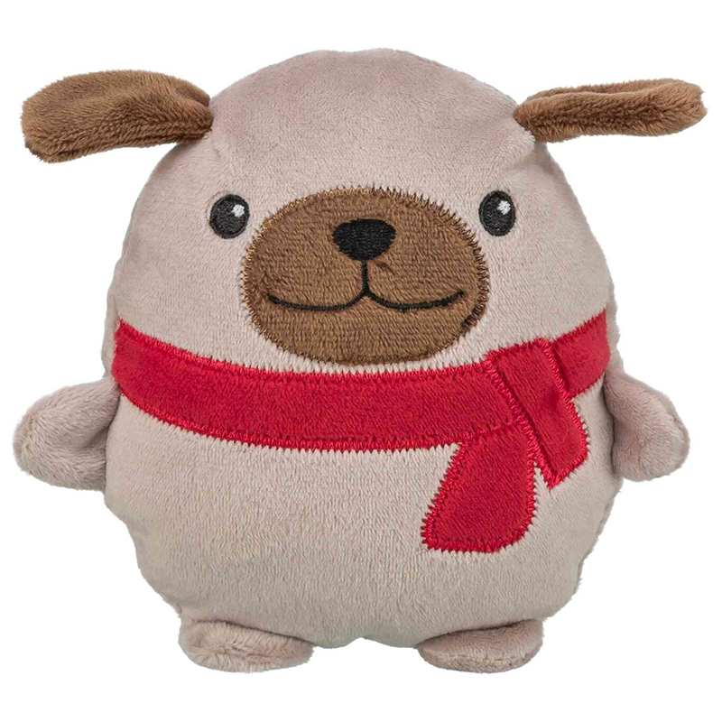 TRIXIE XMAS 2024 GIOCO PELUCHE CANE CON SUONO 16CM