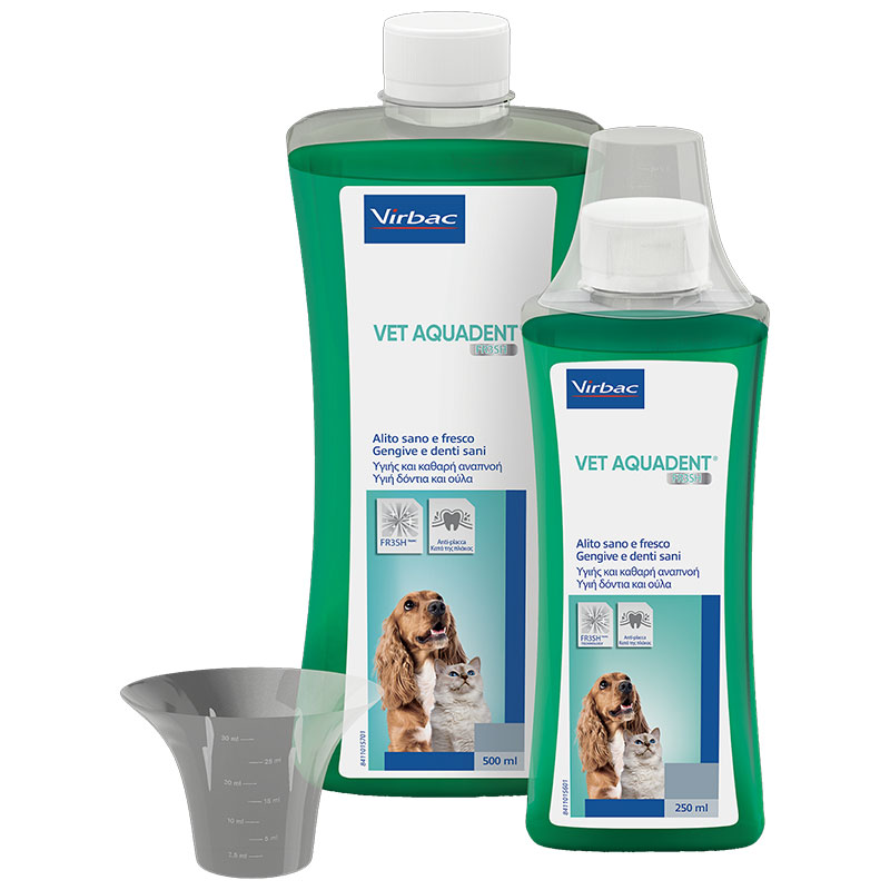 VIRBAC VET AQUADENT COLLUTORIO 250ML